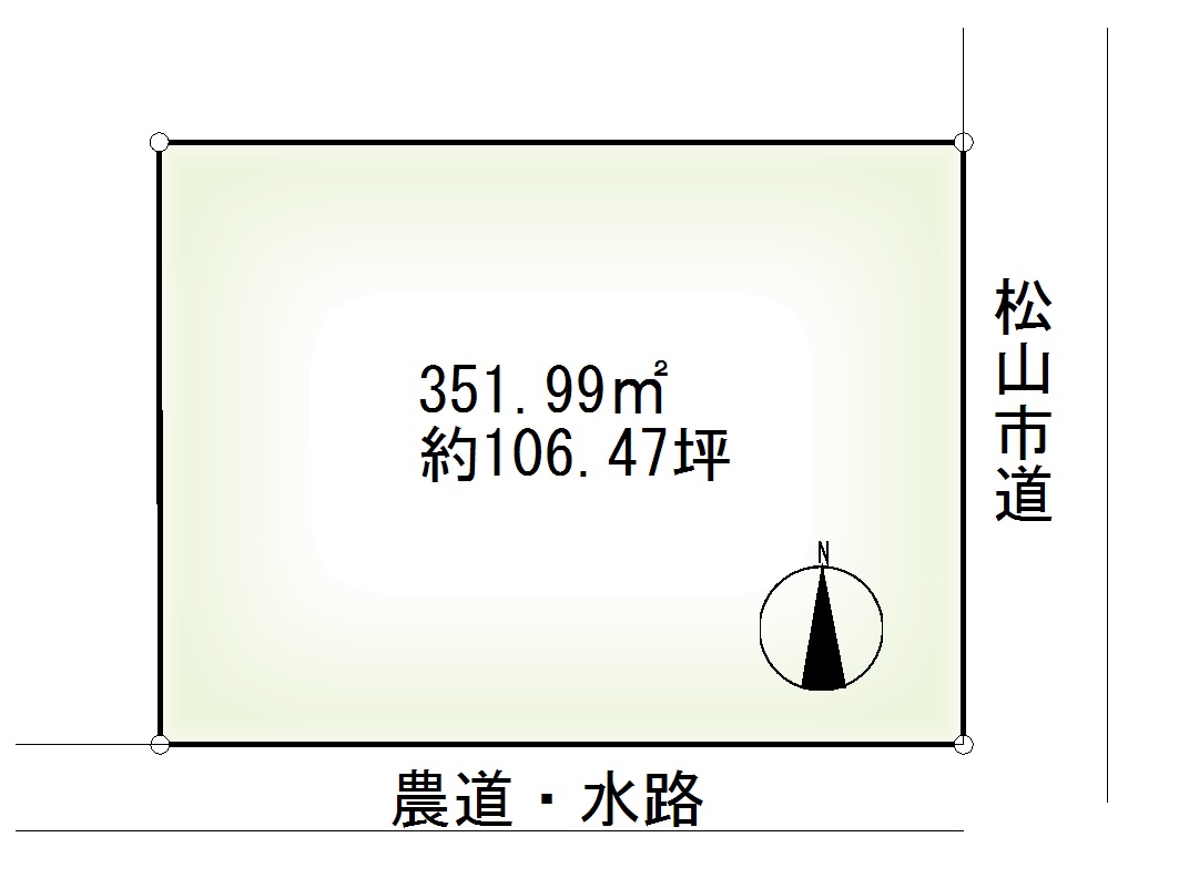 余戸南4丁目売土地2,820万円　販売スタート