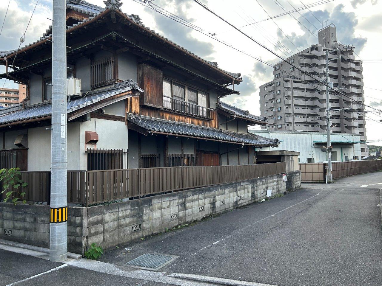 （土地）松山市南久米町（3,980万円）売出ししました