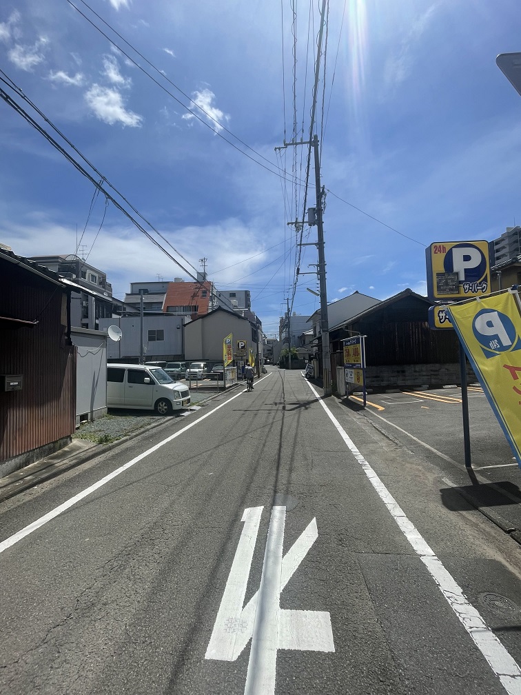 柳井町三丁目　売土地（希少エリア）