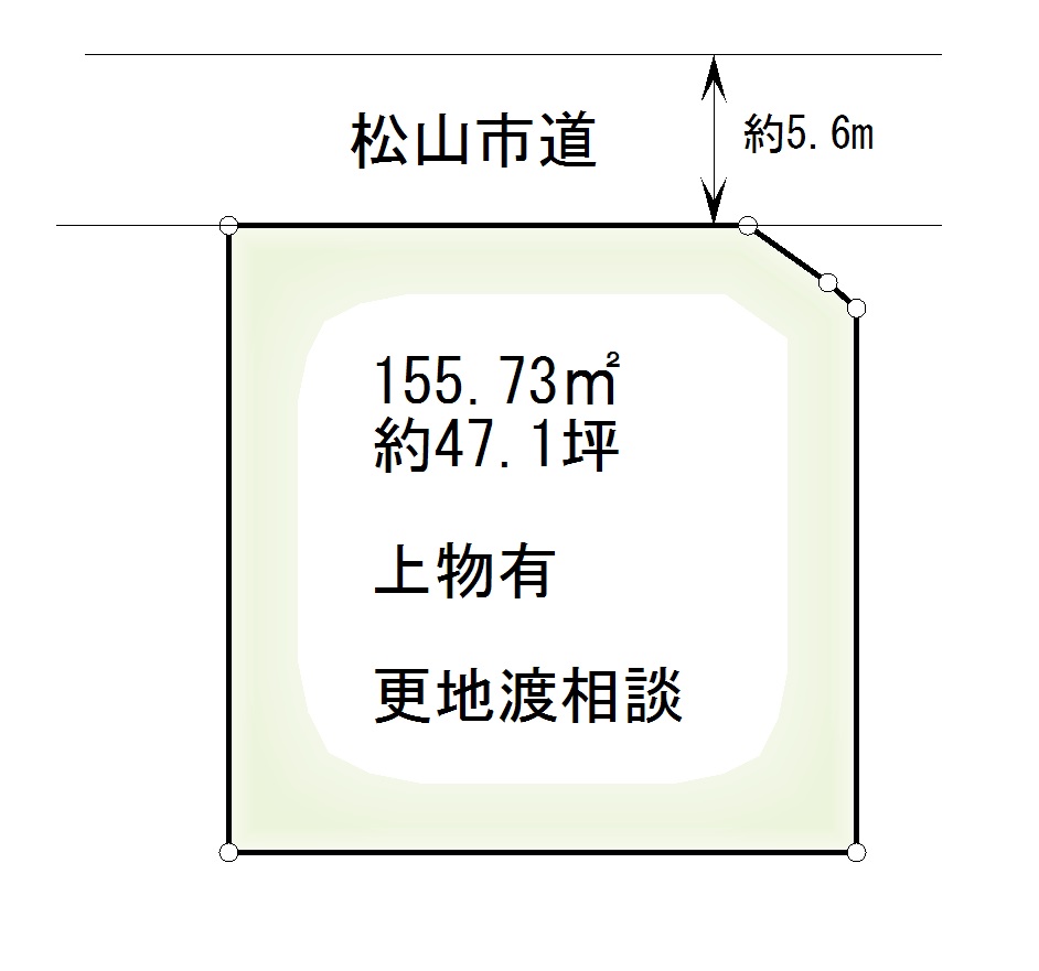 越智2丁目　売土地　