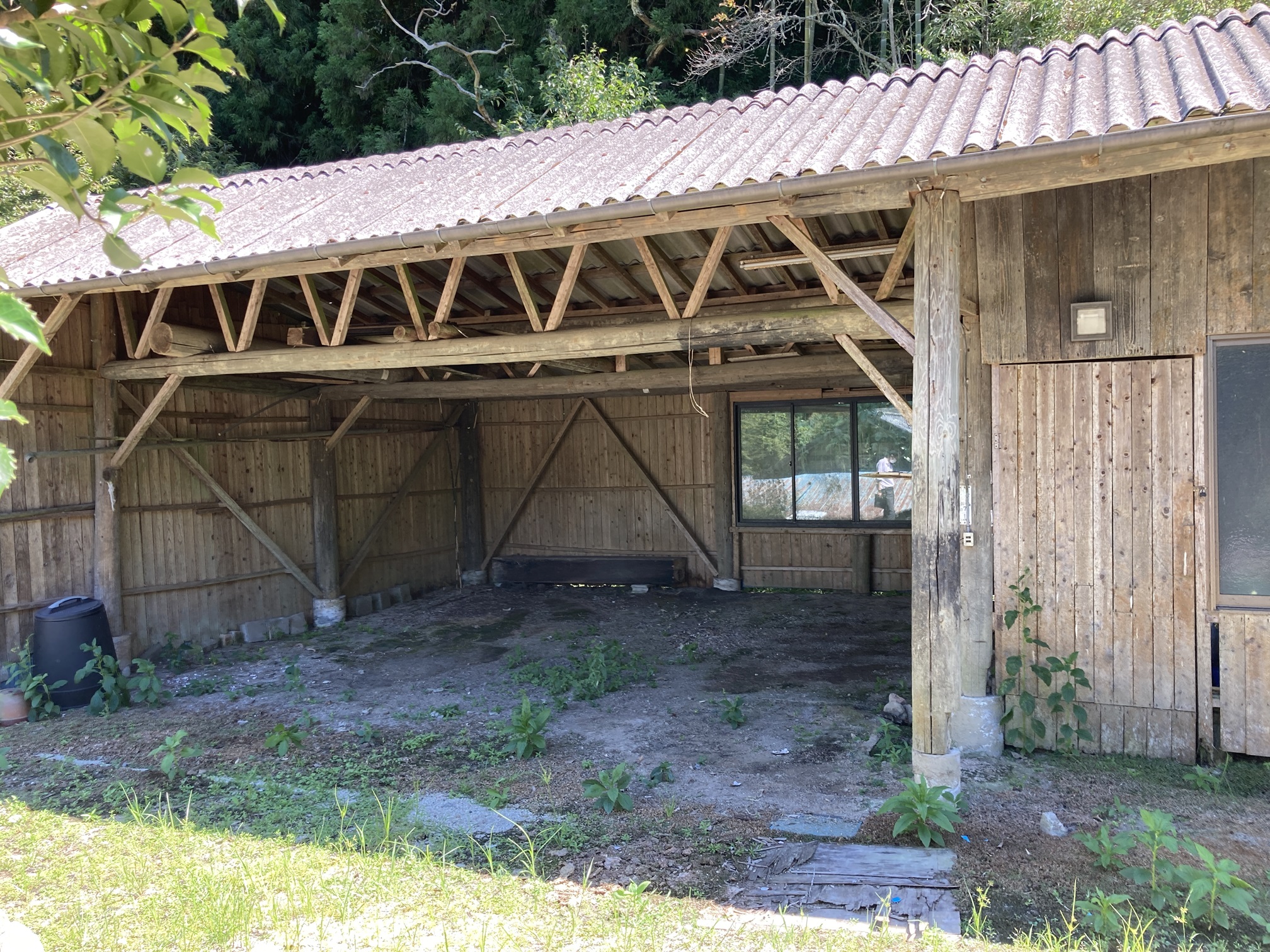 福見川中古建て：庭付き